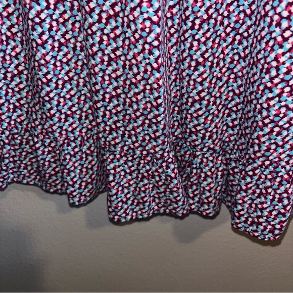 Stylish Women's Patterned Rayon Dress Mini - Picture 3 of 7